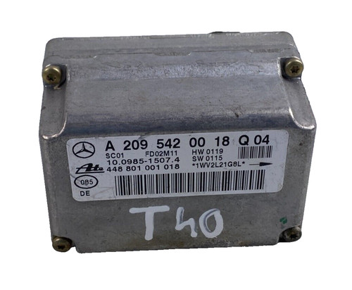 Mercedes benz w203 - w209, w210