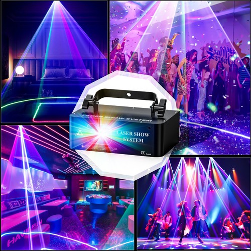 Rgb laser beam projektor - rgb,