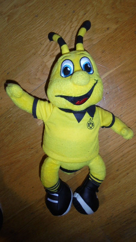 Biene emma maskottchen - biene,