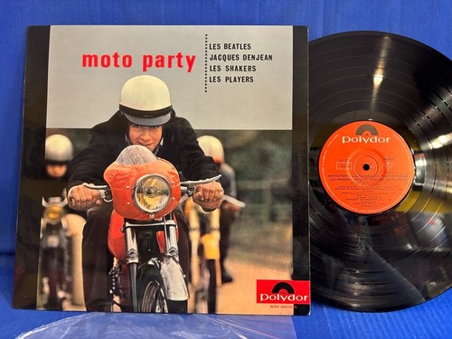 The beatles moto party polydor - moto,
