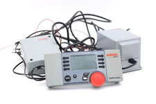 Märklin Set Transformer 66191 Anschlußbox 60115 Mobile Station 60652 grau alt