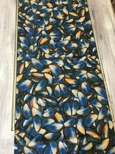 Tischläufer Miesmuscheln