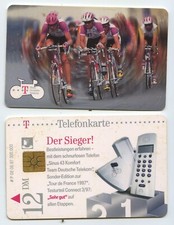 118722 - Radrennfahrer, Team Telekom / Telefon Sinus 43 - alte Telefonkarte