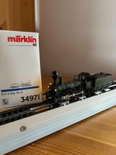 Märklin HO  Dampf-Lok Nr. 34971 Bay.ST.  auch digital nutzbar.