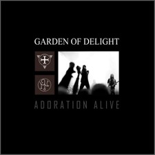 GARDEN OF DELIGHT Adoration Alive CD Digipack 2016 LTD.1000