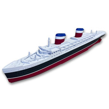 SS United States Model Ship 1