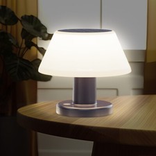 Solar LED Tischlampe Outdoor