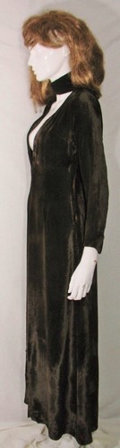 Samt baumwolle ballkleid - samt,