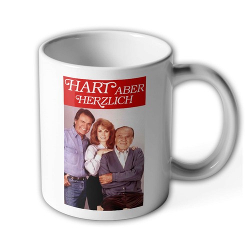 Tasse hart aber herzlich - tasse,