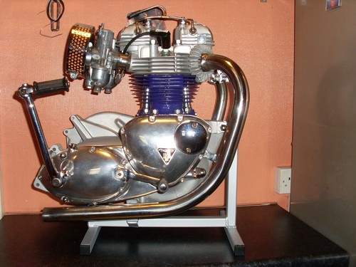 Motorrad triumph 650 - triumph, 650-750