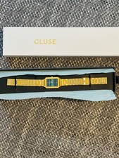 Klassisch und elegant. Cluse Damenarmbanduhr gold