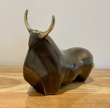 Buffalo aus Bronze, 2,72 kg