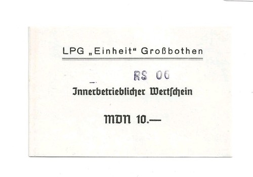 Mark innerbetrieblicher - 10,