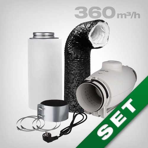 Lüftungsset td350 silent - lüftungsset,
