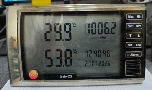 Testo 622 hygrometer - 622,