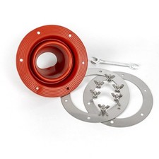 Verkauf Zelt Rauchabzugs Kit Abdeckung Öfen Zubehör 1Stk Für Zeltkamin