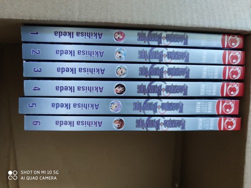 Rosario vampire manga 6 - rosario,
