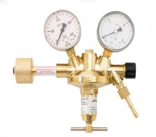 Linde Druckminderer 1-stufig, 300 bar auf 0-10 bar FDR-300-10-48-N2