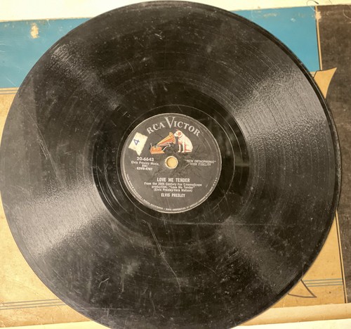Elvis presley love tender - elvis, me