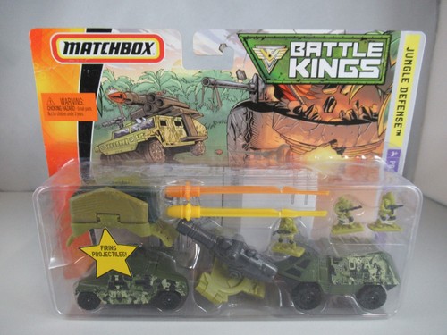 Matchbox battle kings set - matchbox,