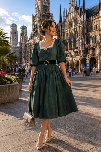 Sportalm kleid l grün - sportalm, 40/l