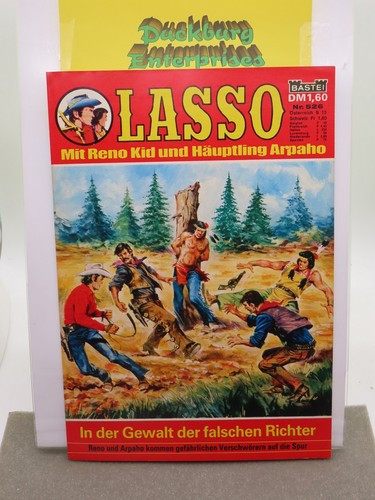 Lasso 526 bastei verlag - lasso,