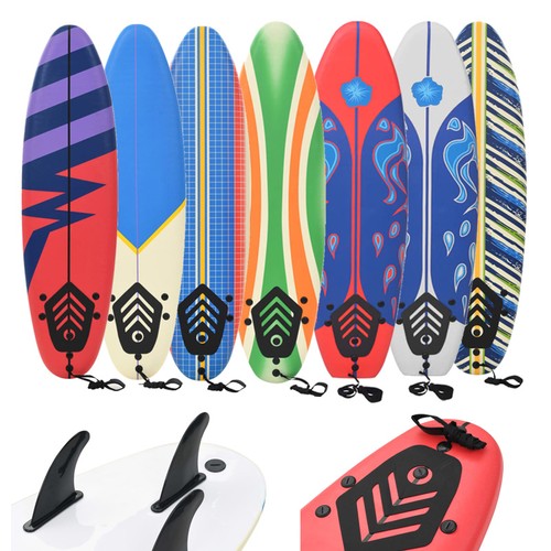 Stand surfbrett 170cm blatt - surfbrett,