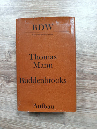 Thomas mann buddenbrooks - thomas,