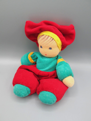 Nanchen vintage schmusepuppe - vintage,
