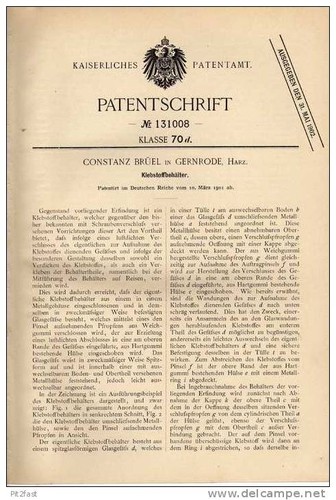 Original patentschrift c - original,
