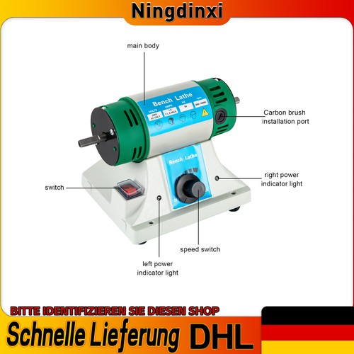 Poliermaschine drehmaschine - poliermaschine,