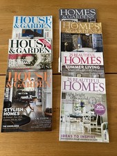 7 Zeitschriften Homes &