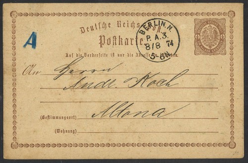 Deutsches reich 1874 - deutsches,