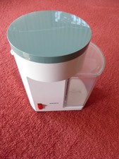 KRUPS Kaffeemühle Typ 314 130 Watt, weiss-blau 70er Designklassiker