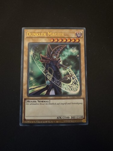 Yugioh dunkler magier deutsch - dunkler,