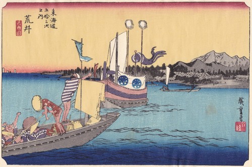 Hiroshige stationen des - -,