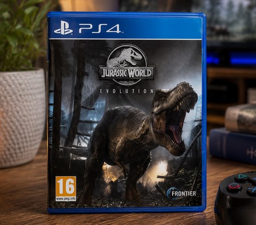 Ps4 jurassic world - jurassic, evolution