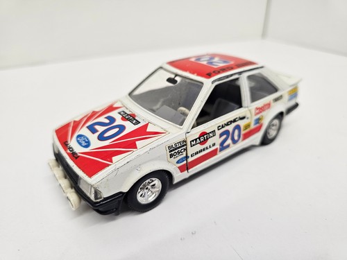 Bburago ford escort xr3 - bburago,