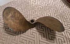 Zweiblatt-Schiffspropeller