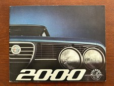 Prospekt / brochure Alfa Romeo