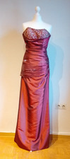 Abendkleid lang, schmal