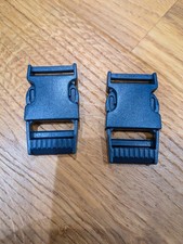 Steckschnalle / Gurtband-Schnalle von Topomini in dunkelblau