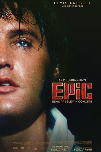 Epic elvis presley - epic, concert