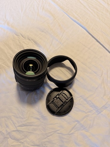 Sigma 70mm 8 - 24-70mm, f/2,8