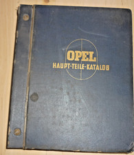 Opel Haupt-Teile Katalog Ersatzteilekatalog 1931-1952 inkl. Opel Blitz