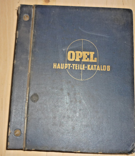 Opel haupt teile katalog - opel, haupt-teile