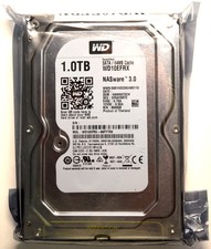 Western Digital 3.5" Festplatte Red 1TB SATA III 5400Rpm 64MB Cache WD10EFRX HDD