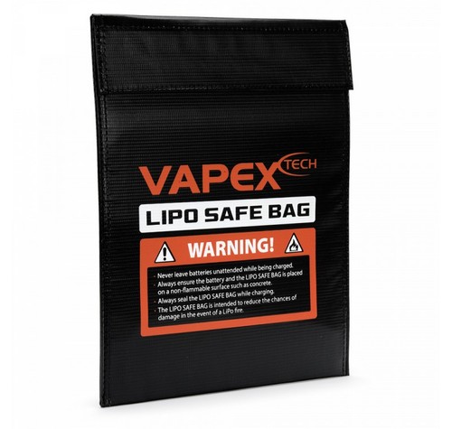 Vapextec lipo safe bag - lipo, b