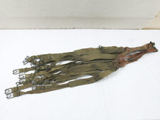 1x DAK Afrikakorps Y-Riemen Web Tropen Koppeltragegestell *leicht gebraucht*