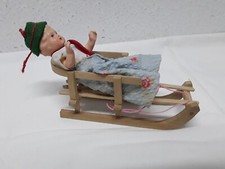 alte antike Massepuppe Masse